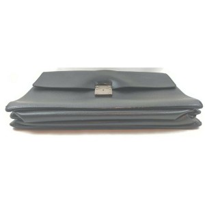 Louis Vuitton Black Taiga Leather Moskova Attache Briefcase 861253