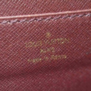 Louis Vuitton Bordeaux Taiga Leather Moskova Briefcase Attache 861514