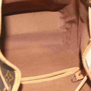 Louis Vuitton Monogram Montsouris MM Backpack 860265