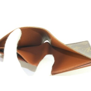 Louis Vuitton Monogram Multiple Slender Marco Florin Men's Bifold Wallet 642lvs617