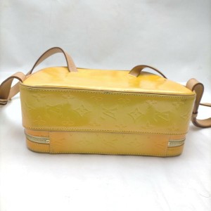 Louis Vuitton Orange-Yellow Monogram Vernis Murray Mini Backpack  862687