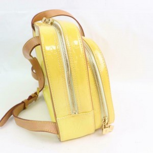 Louis Vuitton Monogram Vernis Yellow Mini Murray Backpack 871187