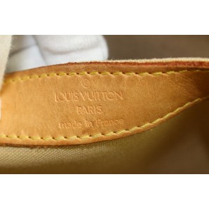 Louis Vuitton Damier Azur Naviglio Crossbody Messenger Bag 622lvs316