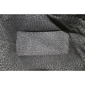 Louis Vuitton Black Monogram Wild at Heart Neverfull MM Tote Bag 818lv53