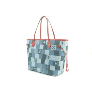 Louis Vuitton Damier Monogram Denim Patch Work Bag Collection