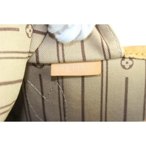 Louis Vuitton Monogram Neverfull MM Tote Bag 931lvs415
