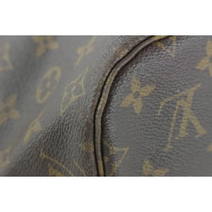 Louis Vuitton Monogram Neverfull MM Tote Bag 931lvs415