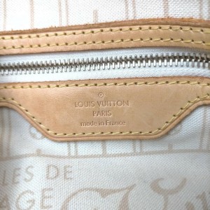 Louis Vuitton Damier Azur Neverfull PM Tote Bag 862188