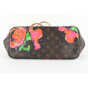 Louis Vuitton Stephen Sprouse Roses Graffiti Neverfull MM Tote bag 60lvs423