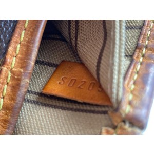 Louis Vuitton Large Monogram Neverfull GM Tote Bag 10LVS2