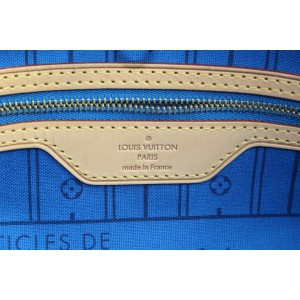 Louis Vuitton Large Monogram Mon Neverfull GM Tote