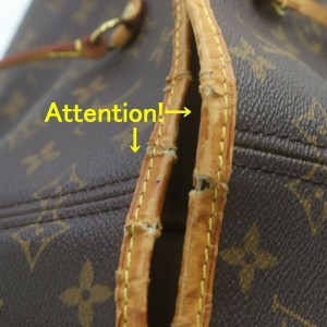 Louis Vuitton Large Monogram Neverfull GM Tote Bag  863337