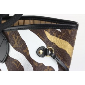 Louis Vuitton LVXLOL Neverfull Monogram (Without Pouch) MM Gold