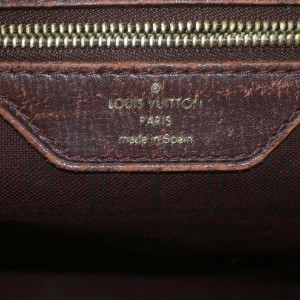 Louis Vuitton Bordeaux Monogram Mini Lin Idylle Neverfull MM Tote Bag  863374