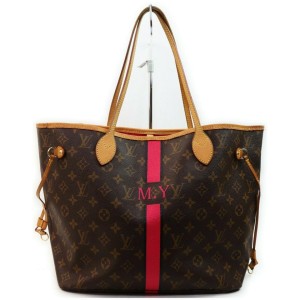 Louis Vuitton Mon Monogram Neverfull MM Tote Bag 862287
