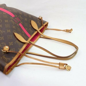 Louis Vuitton Mon Monogram Neverfull MM Tote Bag 862287