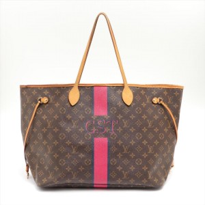 Louis Vuitton Mon Monogram Neverfull GM Tote Bag  862753