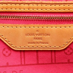 Louis Vuitton Mon Monogram Neverfull GM Tote Bag  862753