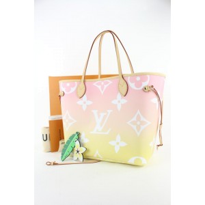 vuitton pink and yellow
