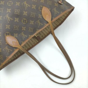 Louis Vuitton Monogram Neverfull MM Tote bag 862905