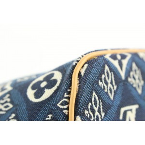 Louis Vuitton Blue Monogram Since 1854 Neverfull MM Tote bag 322lvs223