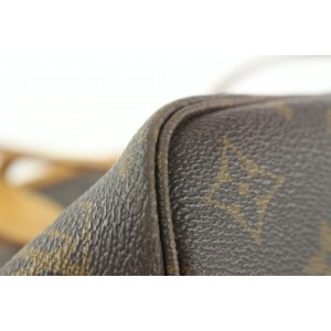 Louis Vuitton Small Monogram Neverfull PM Tote Bag 53lvs423