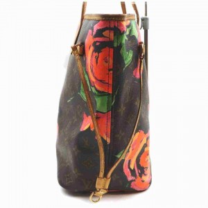 Louis Vuitton Stephen Sprouse Roses Graffiti Neverfull MM Tote