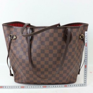 Louis Vuitton Damier Ebene Canvas Neverfull Mm (authentic Pre-owned) in  Brown