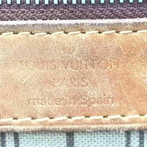 Louis Vuitton Monogram Neverfull MM Tote 858309