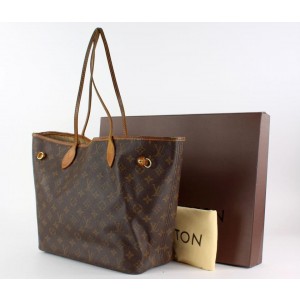 Louis Vuitton Monogram Neverfull MM Tote Bag 11LVS1216