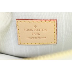 Louis Vuitton Brume Peach Mist Monogram By the Pool Neverfull Pochette Bag 27lvs422