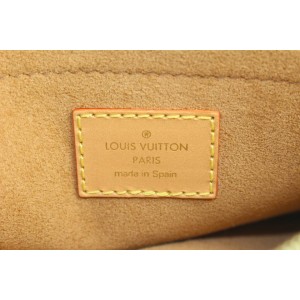Louis Vuitton Blue Monogram Since 1854 Neverfull Pochette MM/GM Wristlet 320lvs223