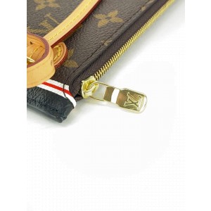 Louis Vuitton Game On Monogram Neverfull Pochette GM Wristlet Pouch 82100