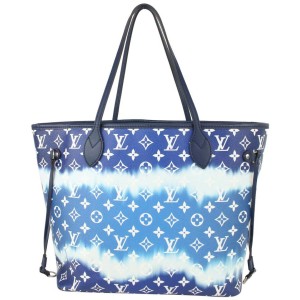 Louis Vuitton Tie-Dye Giant Monogram Escale Handbag