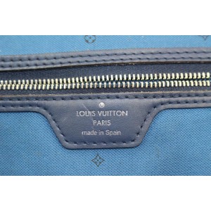 Louis Vuitton Blue Tie-Dye Giant Monogram Coated Canvas Escale