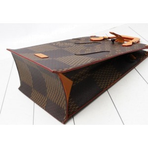Louis Vuitton Nigo Giant Damier Mino Tote with Strap Nano Sac Bag  861880
