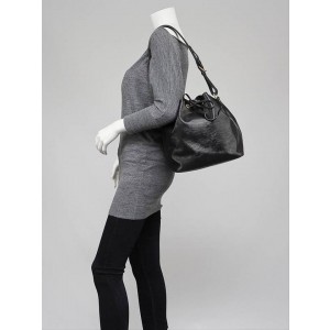 Louis Vuitton Louis Vuitton Black Epi Leather Petit Noe Shoulder Bag