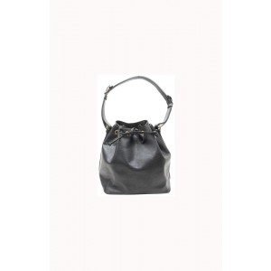 Louis Vuitton Black Epi Noir Petit Noe 868122