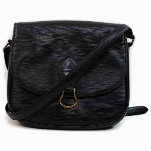 Louis Vuitton Black Epi Leather Noir Saint Cloud Crossbody 860491