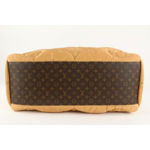 Louis Vuitton Black Nylon Monogram Pillow OnTheGo GM Tote Bag Louis Vuitton