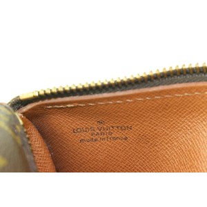 Louis Vuitton Monogram Papillon 26 Boston Barrell Cylinder Bag 917lv22