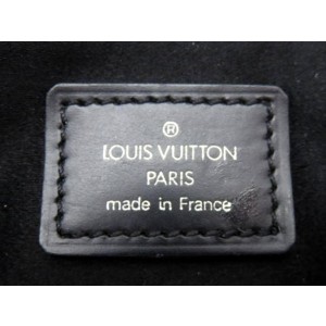 Louis Vuitton Limited Edition Nano Papillon Mini Black Monogram Shine Satin 211319