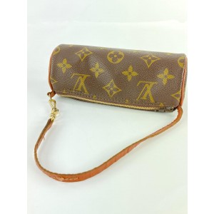 Louis Vuitton Mini Monogram Papillon Wristlet Bag 24L858