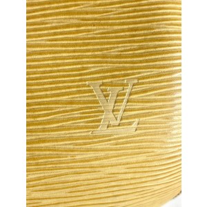 Louis Vuitton Vanilla Epi Soufflot Papillon Barrel Boston 858126