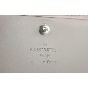 Louis Vuitton Pepper Epi Leather Alexandra Wallet Snap Purse 789lvs42