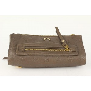 Louis Vuitton Ombre Monogram Empreinte Leather Petillante Clutch Bag 1014lv24