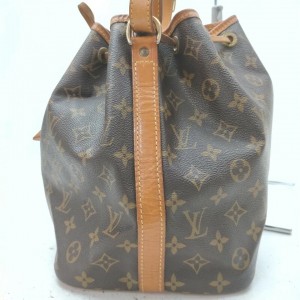 Louis Vuitton Monogram Petit Noe Drawsting Bucket Hobo Bag 862301