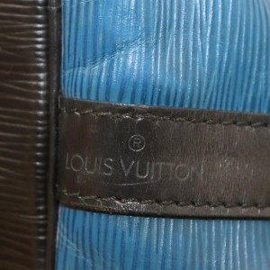 Louis Vuitton Louis Vuitton Shoulder Bag Petit Noe Blue Epi 862495