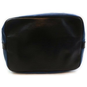Louis Vuitton Louis Vuitton Shoulder Bag Petit Noe Blue Epi 862495