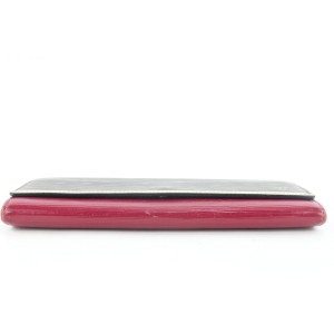 Louis Vuitton Tricolor Prune Electric Epi Flore Wallet Long Sarah Flap 219lvs210
